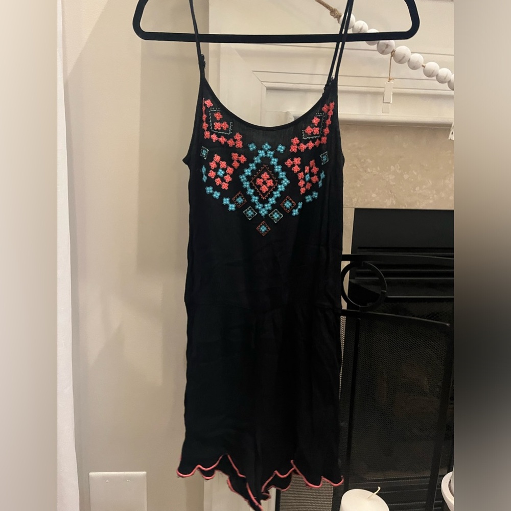Black romper - size M - good condition